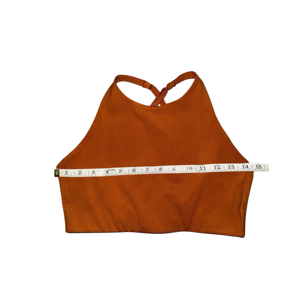 Girlfriend Collective Matching Set M Leggings Crop Bra Workout Strength Training - Picture 9 of 12